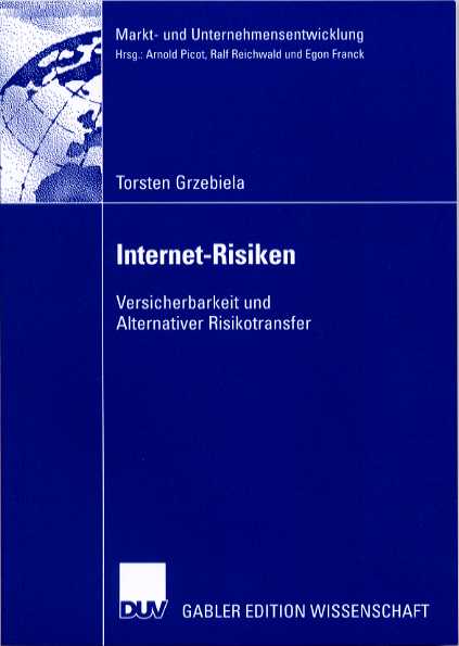 Internet-Risiken - Versicherbarkeit und Alternativer Risikotransfer